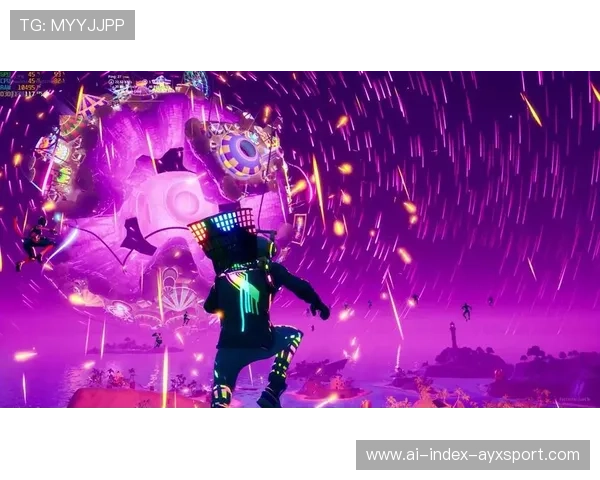 《堡垒之夜》“未来光影”系列赛，创意无限，燃爆全场！